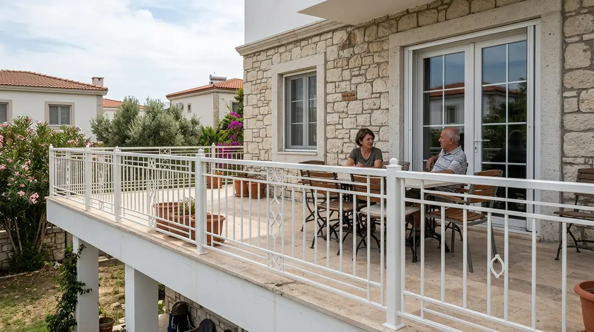 Urla Mimarisinde Demir Doğrama ve Ferforje İşçiliğinin Önemi