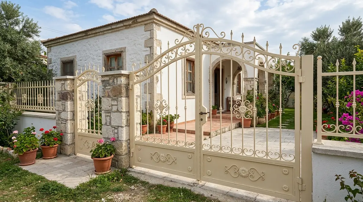 Urla FERFORJE DEMİR METAL uygulama örneği