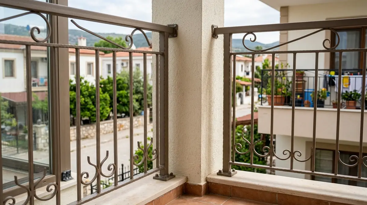 Urla FERFORJE DEMİR METAL uygulama örneği